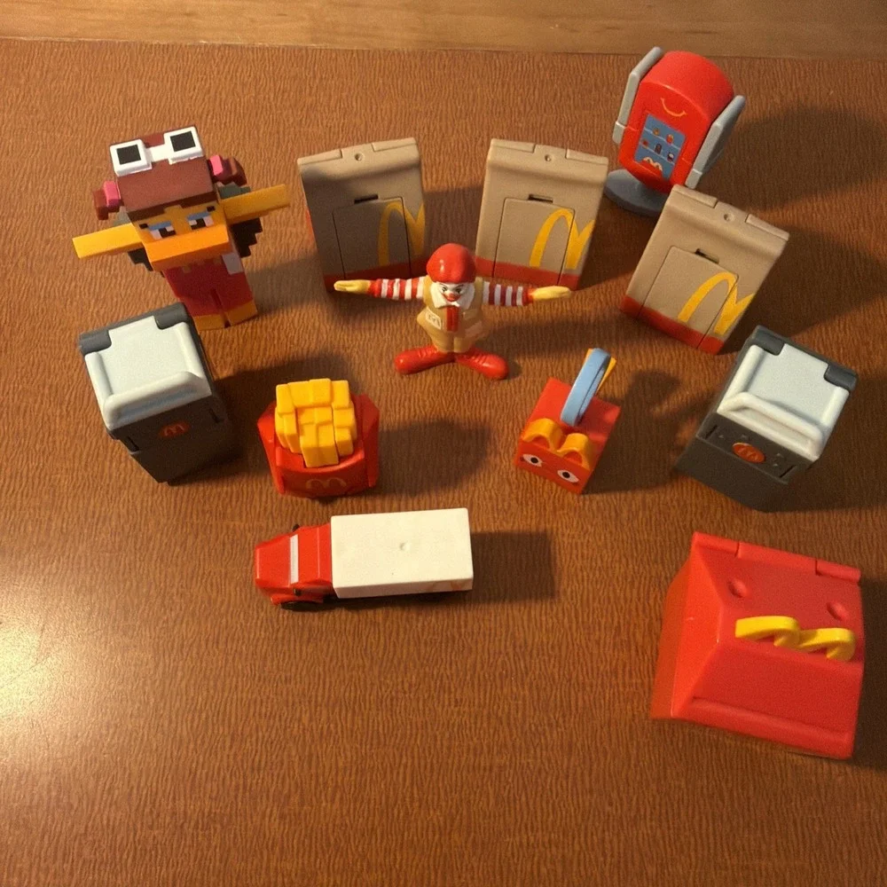 2025 & More Mc DONALD'S Lil Mc Donalds Minature Kids Happy Meal Toys Mixed Lot